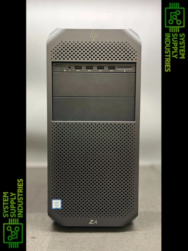 HP Z4 G4 - Intel Xeon W-2123@3.60GHz 4 Core, 32GB@2666MHz, 480GB SSD +2TB HDD