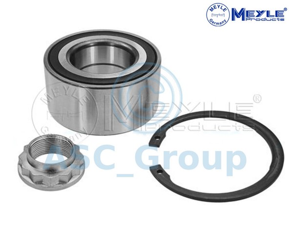 Meyle Hinten Links Oder Rechts Radlager Satz 300 750 0001-image