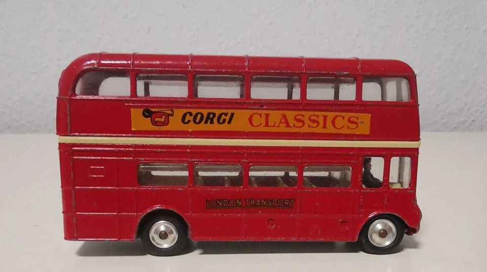 Corgi Toys 468 London Transport Routemaster Bus Großbritannien Vintage ohne OVP - Bild 3 von 4