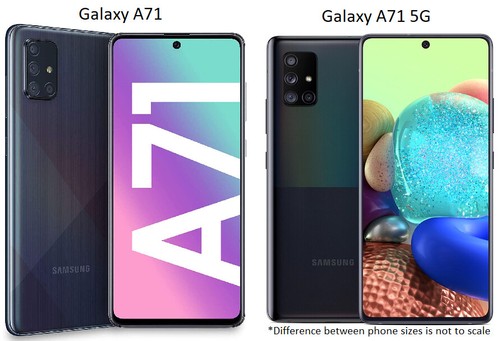 Samsung Galaxy A71 / A71 5G | 128GB | AT\u0026T ONLY or GSM Unlocked | FAIR  5/10-7/10 | eBay