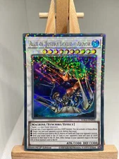 Ally Of Justice Decisive Armor Duel Terminal Ultra Rare 1st HAC1-EN092 NM YuGiOh