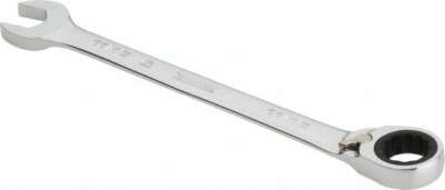 Proto 11/16'' Combination Wrench 0� Offset Angle, 8-7/8'' Overall Length