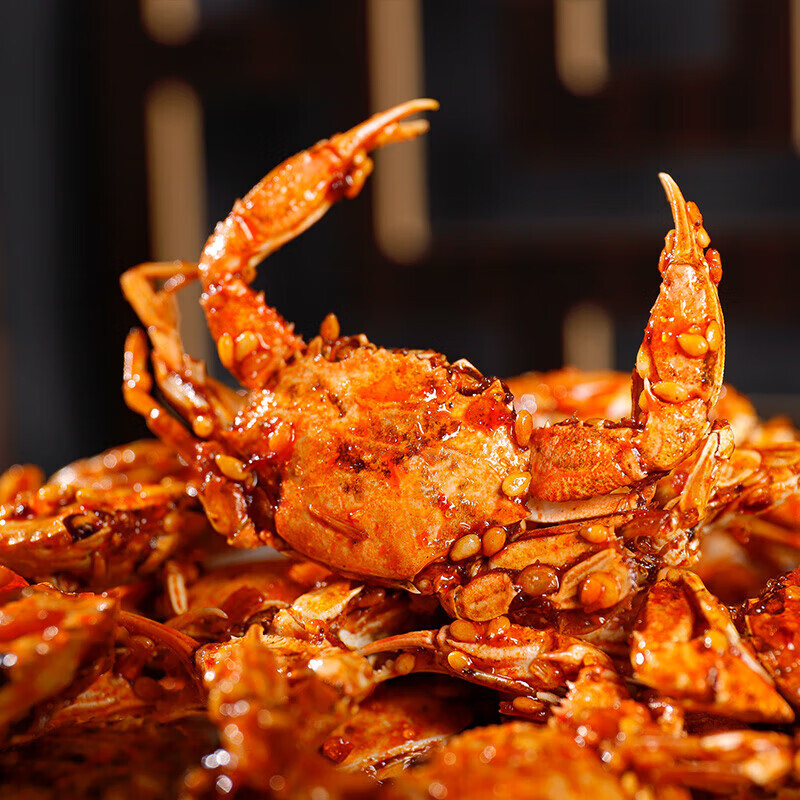 Spicy Sea Crab 11g*20 packages instant seafood Spicy Baby