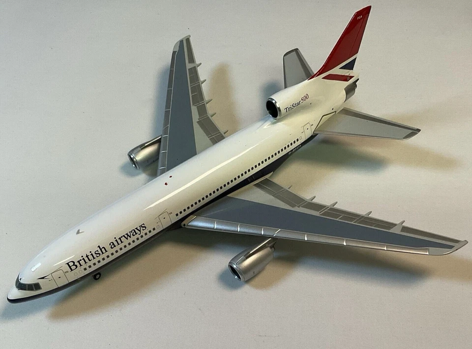 Коллекционная находка, Gemini Jets British Airways L-1011 Tristar, 1:200, РЕДКАЯ! - Изображение 2 из 2