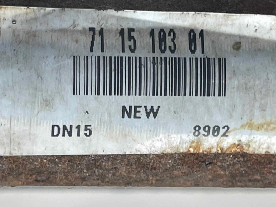 Audi A4 2001 2,8 AT AWD pasajero delantero derecho CV eje 8D0407272AK 96-02 Foto 2 de 4