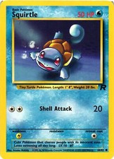 Team Rocket #68/82 Squirtle on eBay