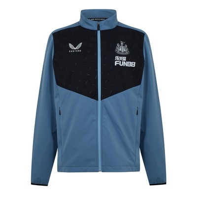 Castore Mens RFC Trl Jacket Outerwear Sports Training Fitness Gym Performance