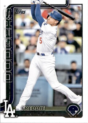 Freddie Freeman - 2025 Topps Series One MLB #239