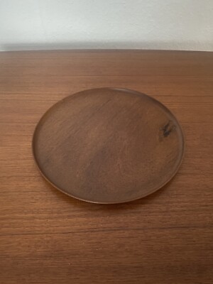 Teak Tablett Frantz V. Lyngby Denmark Danish Design 60er 70er Jahre Mid Century 