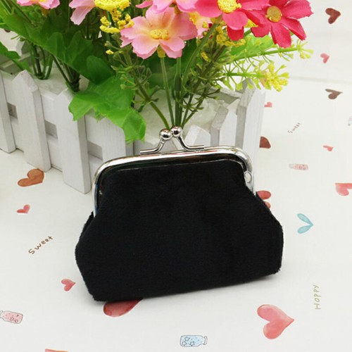 .Clip Top Clasp Coin Purse Wallet Key Card Holder Money Pouch Small Clutch Bags_ - Picture 16 of 36