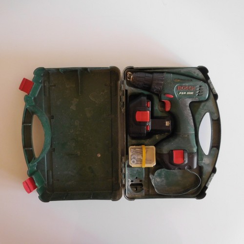 BOSCH PSR 2000 Cordless Drill Driver Made In GERMANY Design XXe N3283 - Picture 3 of 12