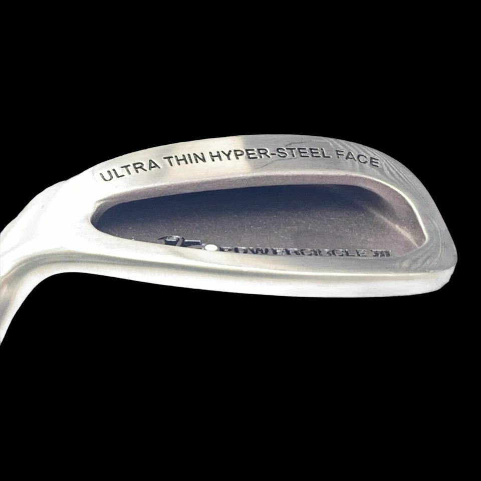 Square Two Power Circle III 9 Iron Golf Club, Regular Graphite Shaft, RH - Image 4 of 4