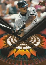 1998 Aurora On Deck Laser Cuts #6 Frank Thomas