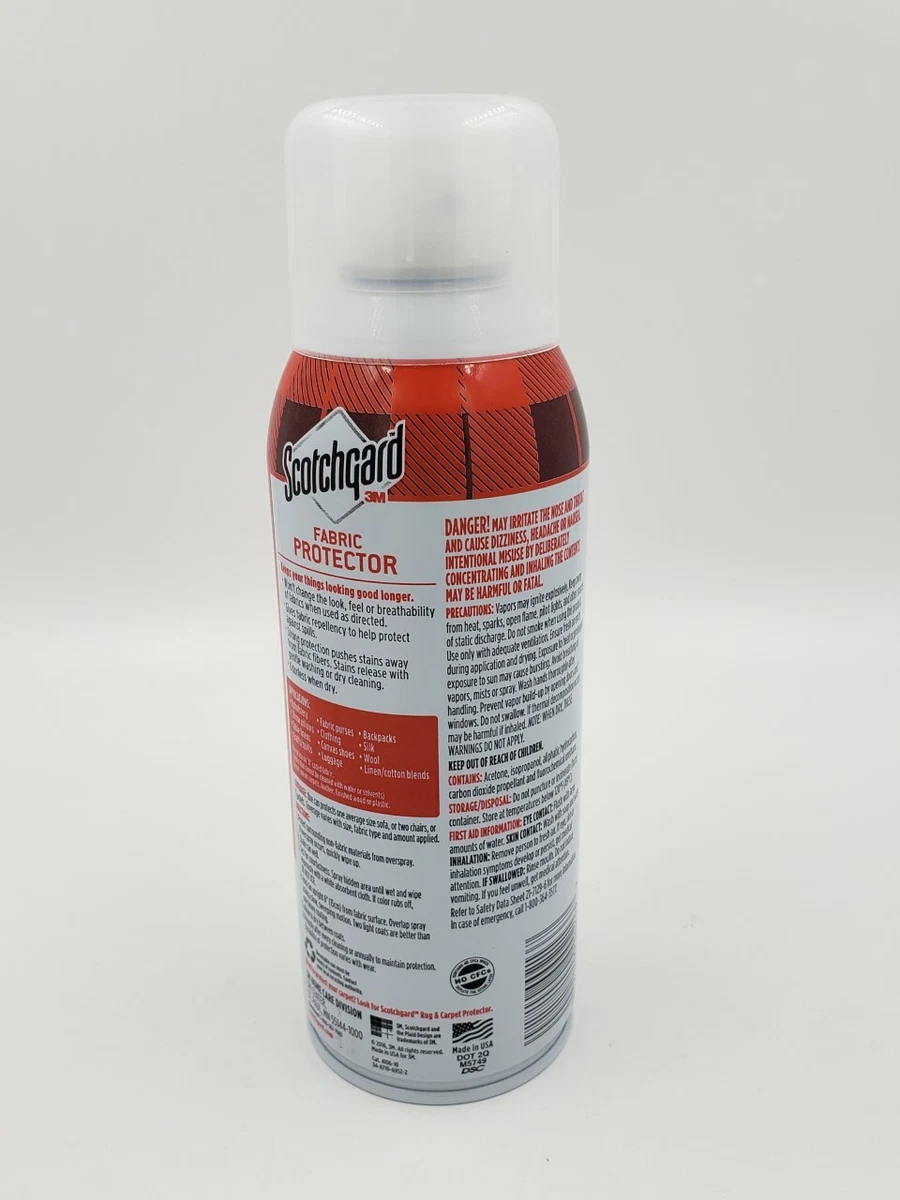 Scotchgard Fabric & Upholstery Protector - 10 Oz