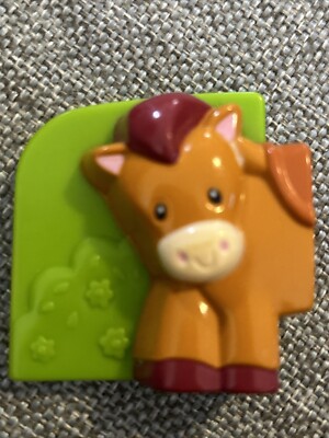 Leap Frog Fridge Phonics Farm Animal Magnetic Replacement Brown Cow 1 Pc