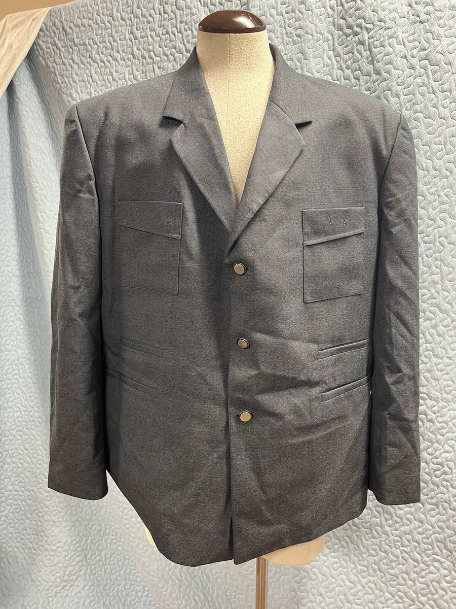 ジャケット・アウター Bootleggers CONDUCTOR JACKET Amtrak Train Conductor Jacket 6 Pockets Size 42 | eBay