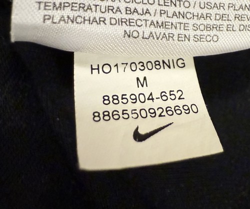Nike Tech Fleece Windrunner Port Wine Heather Black 885904-652 Medium - Picture 3 of 3