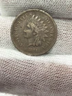 1873 INDIAN HEAD CENT Penny.  Nice Higher Grade Details Old US Coin!