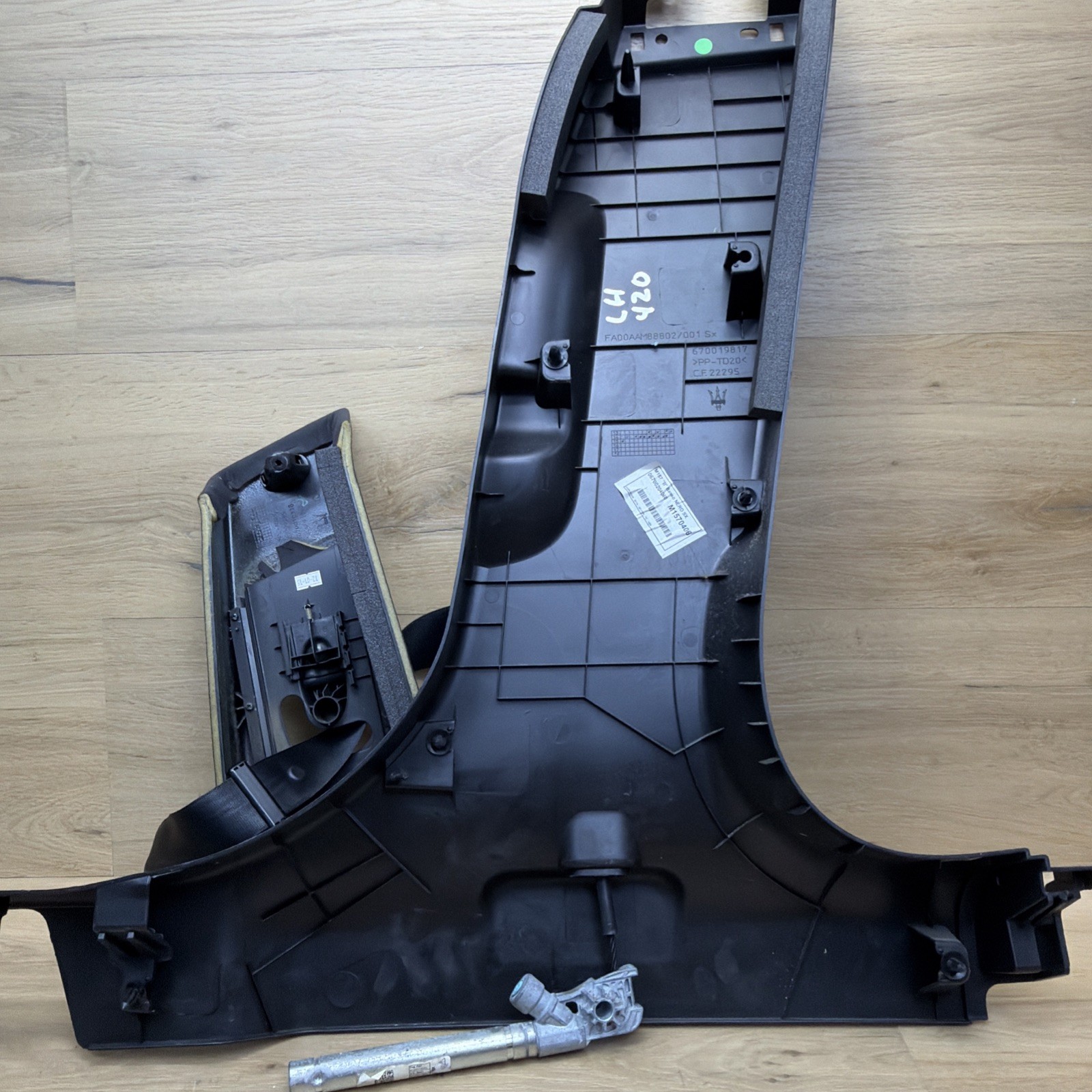 🟢2014-2023 Maserati Ghibli Front Driver Left Seat Belt Retractor Assembly OEM🟢