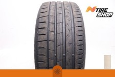Set Of 2 Used 25540zr20 Continental Extremecontact Sport 02 - 101y - 932