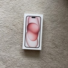 Original Apple iPhone 15 15 Plus Pro Max Retail Box ONLY