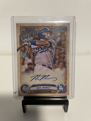2019 Topps Gypsy Queen Max Muncy SP Auto - GQ Logo Swap /99 - 1:251