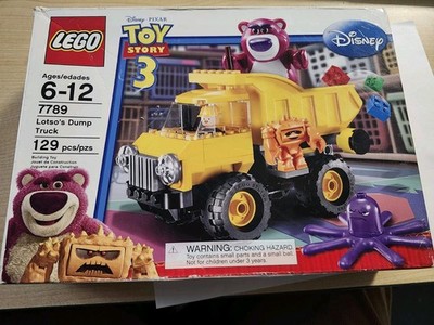LEGO Toy Story: Lotso's Dump Truck (7789) Incomplete Most Parts Box No Manuel 