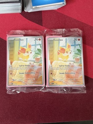 2 Fennekin - 080 080 Me: Mega Evolution Promo Holo