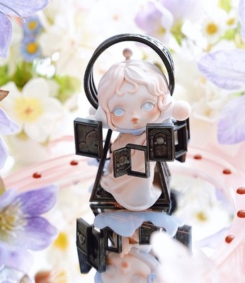 Authentic SKULLPANDA The Paradox Figure Secret - The Key | eBay