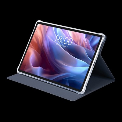 Custodia Protettiva In Pelle PU Per Tablet TECLAST T65 13.4 Pollici Con Cinghia A Mano - Nero