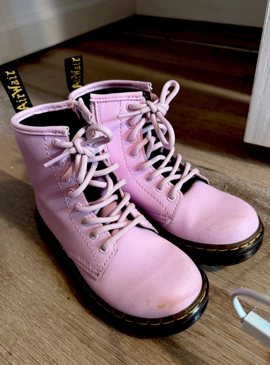 pink doc martens products for sale | eBay