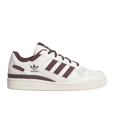 adidas Forum Low Cl Lace Up  Mens White Sneakers Casual Shoes JQ0206