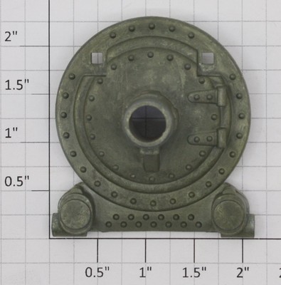 Lionel 263E-28 Unpainted Boiler Front Fits 255, 260, 263  (10)