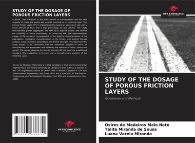 Osires de Medeiros Melo Neto (u. a.) | STUDY OF THE DOSAGE OF POROUS FRICTION...