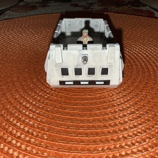 Star Wars Minis Rebel Troop Cart WotC 2007 Force Unleashed Mini Figure
