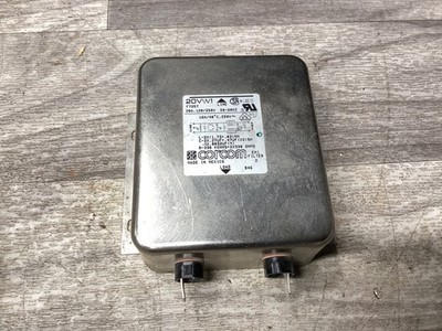 Corcom EMI Filter 20VW1 20A 120/250VAC Flange Mounted #106E68PR6