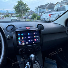9" 32GB Car Stereo Radio GPS RDS BT WIFI CarPlay Android 13 For Mazda 2 2007-14