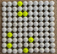 100 Kirkland Signature Performance Golf Balls Assortment AAA-AAAAA Used Ex Cond