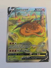 Charizard V Promo Holo SWSH: Sword & Shield Promo Card SWSH260 single card see📸