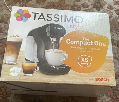 Bosch Tassimo Style TAS1102GB Pod-Kaffeemaschine Intellibrew Compact