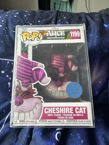 Funko Pop! Disney Alice in Wonderland Cheshire Cat #1199 Special ED w/Protector