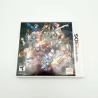 Project X Zone - Nintendo 3DS Game With Box And Booklet Tested Works