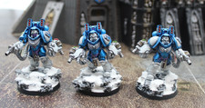3x Aggressors, Well Painted, ID 3587