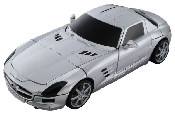 Transformers Movie 10th Anniversary MB-07 - Soundwave in US - Image 3 of 4