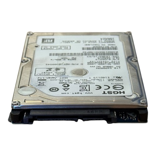 HGST 1 TB Festplatte SATA III 7200 RPM 32 MB 2,5 Zoll #R0-4-S3