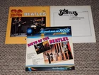 3 Beatles LP's 20 Hits Birth Of Beatles & 1st Live Recordings Vol 1 Near Mint