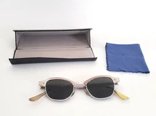 VINTAGE BAUSCH AND LOMB SUNGLASSES 4 1/2 - 5 3/4 ALUM 1/10 12K GF 20-44