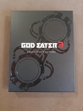 PS4 -  God Eater 3 - COLLECTOR'S EDITION - Play Station 4 - JAP import