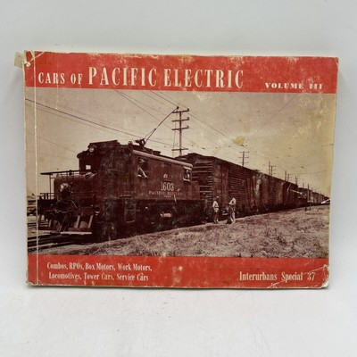 #ad #ad Cars of Pacific Electric Vol. 3 Book by Ira L. Swett $9.74