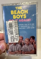 The Beach Boys Do It Again Cassette 1984 Rare Capital Records -SEALED